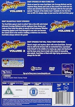 (未使用･未開封品)　Ducktales Second Collection [Import anglais] 60wa65s s-l400.jpg